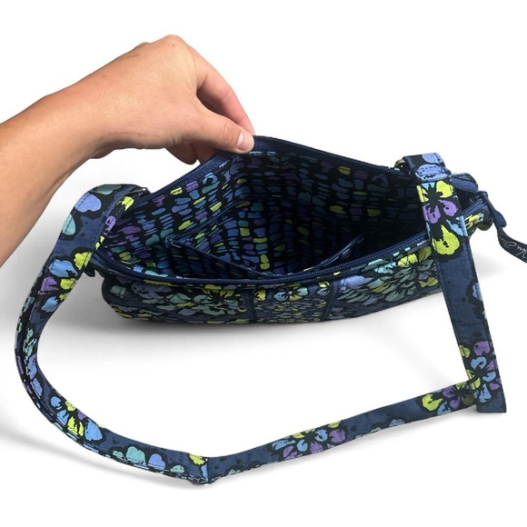 Vera Bradley Floral Laptop Bag - Picture 3 of 3